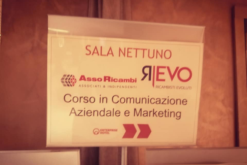Corso REVO Comunicazione Aziendale e Marketing 2-3 Settembre 2019 