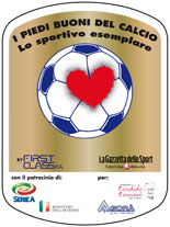 Consorzio Asso Ricambi sponsor dell'iniziativa 'I piedi buoni del Calcio - Lo sportivo esemplare'
